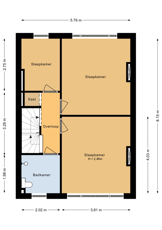 Veerpolderstraat 54, 6833 BR, Arnhem