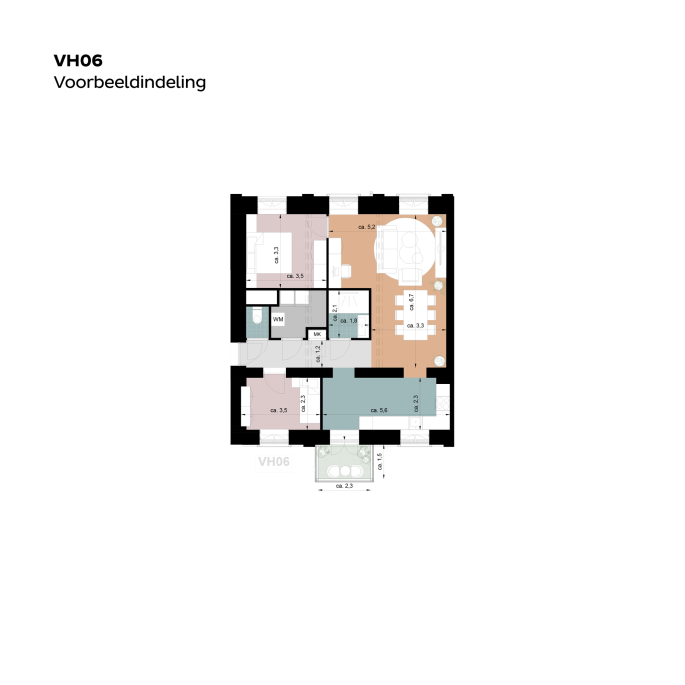 Vlinderheide, VH, bouwnummer: 06, Kerkrade