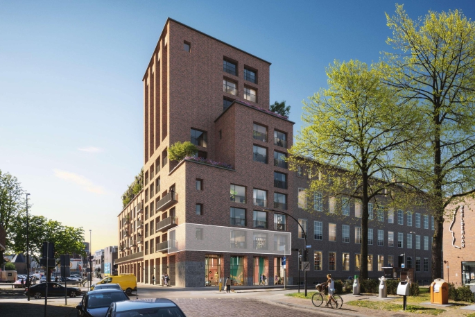 POST Breda - Nog 2 appartementen beschikbaar!, POST Breda TYPE N.1.12 | Appartement, bouwnummer: N.1.12, Breda