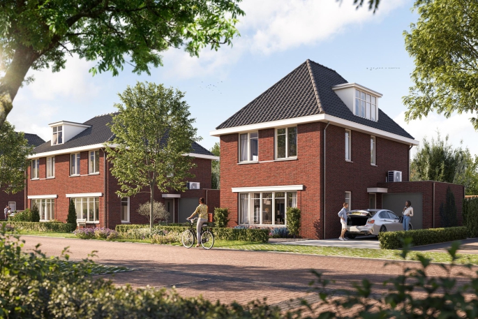 Land Van Essche, Laanwoningen vrijstaand, bouwnummer: C8, Strijen