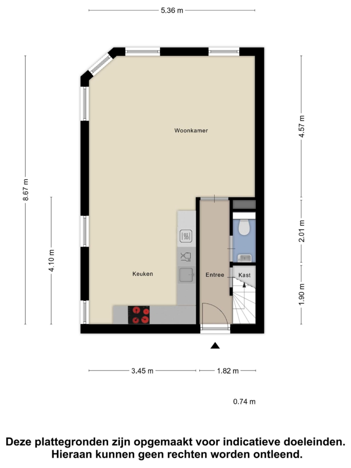 Van Meursstraat 8, 3027 CG, Rotterdam