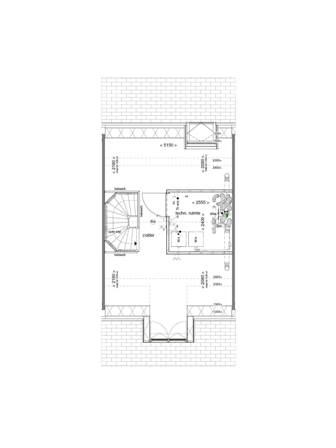 De Wielewaal fase 4B, Type Hortensia, bouwnummer: 203, Rotterdam
