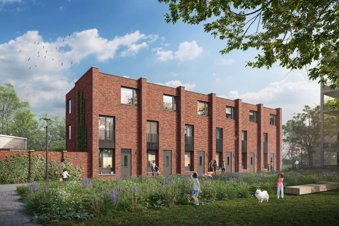 BLOSSEM Bryce, Hoekwoning | Type 1, Breda