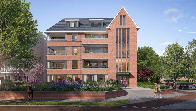 De Frank, Statenkwartier, De Frank, Loft appartementen, bouwnummer: 19, 's-Gravenhage