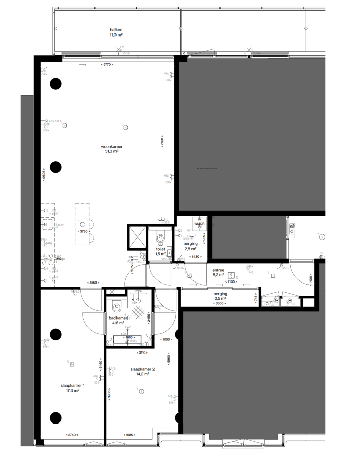 The Caland, City Life Apartments, Rotterdam