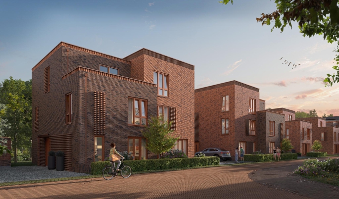 Eikenstein, Twee-onder-een-kapwoningen, bouwnummer: 64, Zeist