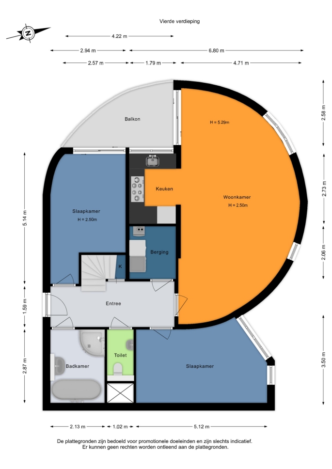 Slotermeerlaan 34 A, 1064 HB, Amsterdam