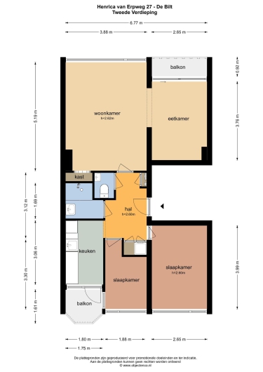 Henrica van Erpweg 27, 3732 BB, De bilt