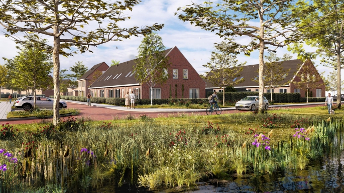 De Tuinen II, Rijwoningen-Levensloopbestendig, bouwnummer: 46, Ursem