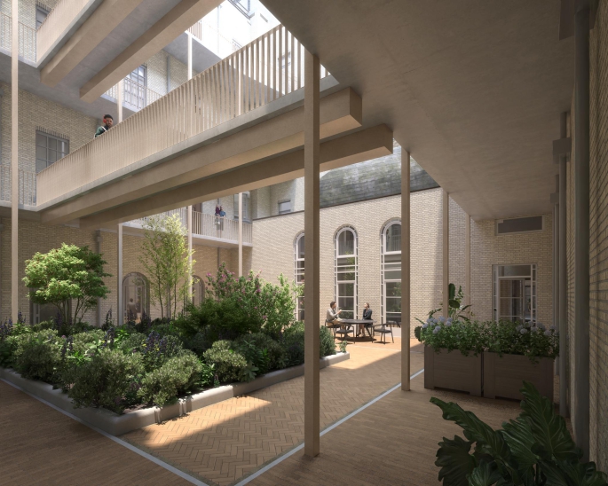 Het ZuideR Carré, TUINAPPARTEMENT M, Rotterdam