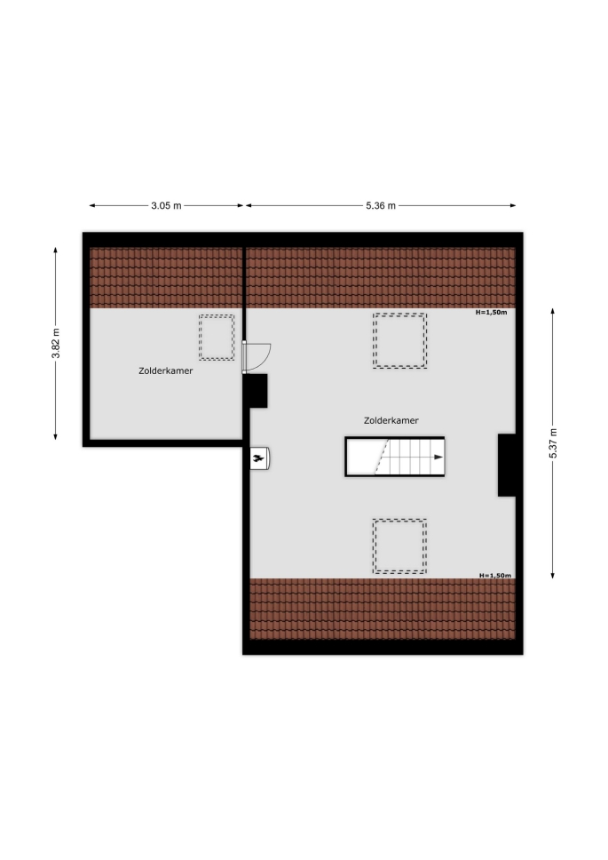 Kanariestraat 34, 4815 ED, Breda