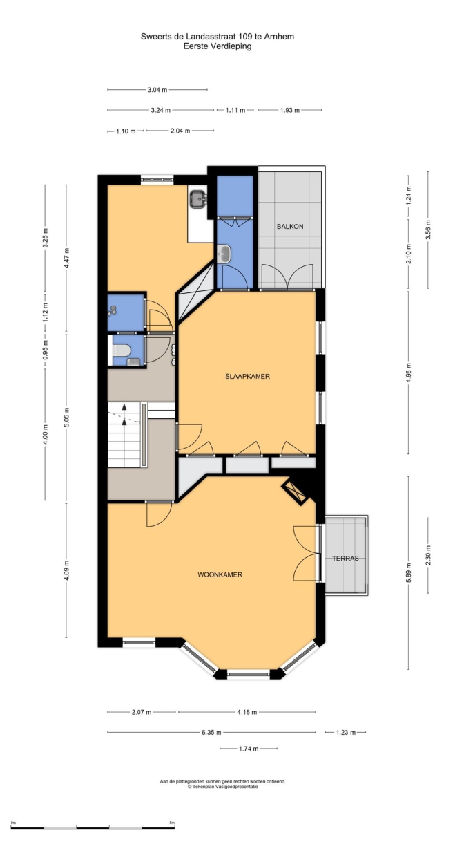 Sweerts de Landasstraat 109 1, 6814 DD, Arnhem