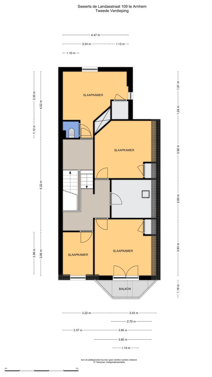 Sweerts de Landasstraat 109 1, 6814 DD, Arnhem