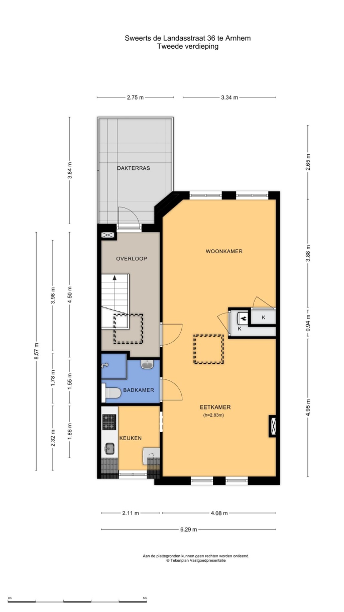 Sweerts de Landasstraat 36, 6814 DG, Arnhem