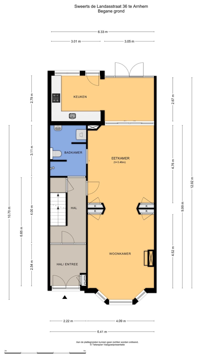 Sweerts de Landasstraat 36, 6814 DG, Arnhem