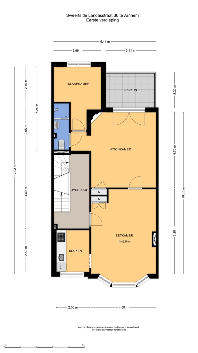 Sweerts de Landasstraat 36, 6814 DG, Arnhem