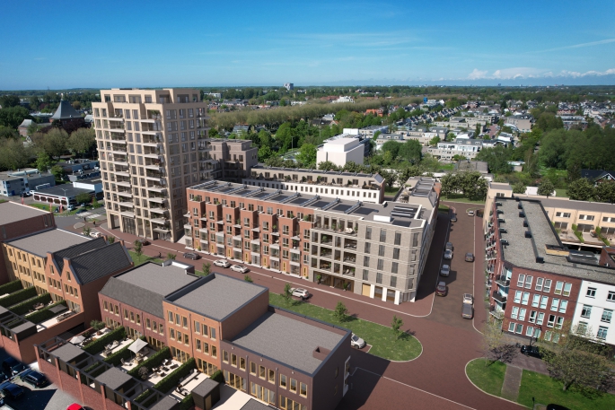 Leytsche Hof, Appartementen, Leidschendam