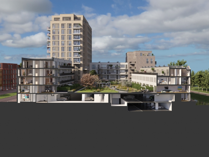 Leytsche Hof, Appartementen, Leidschendam
