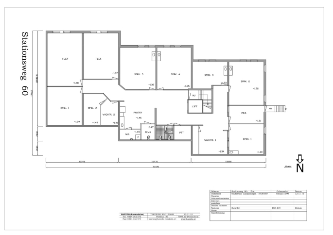 Stationsweg 60, 6711 PT, Ede