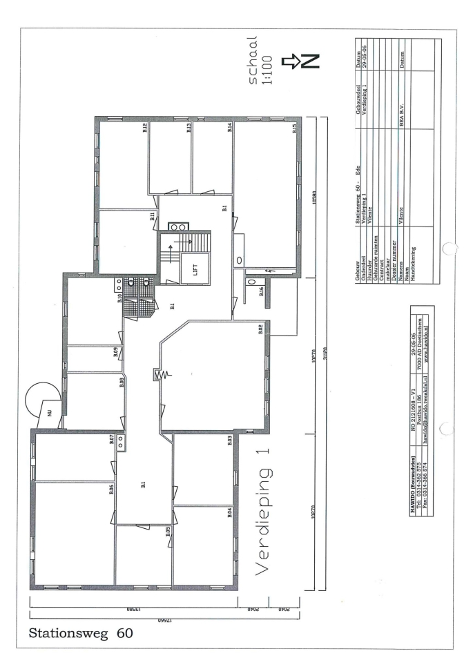 Stationsweg 60, 6711 PT, Ede