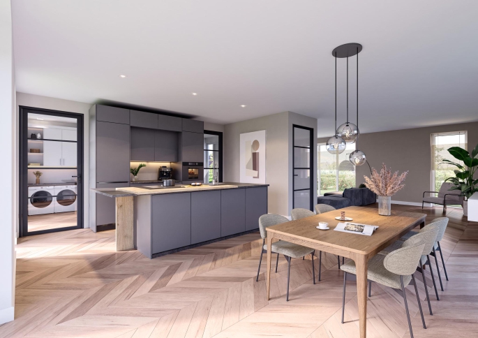 Gele akker | Kloosterakker, Zonneweide | Vrijstaand, bouwnummer: 225, Assen