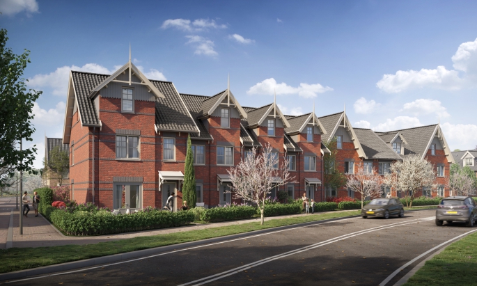 De Helden van Vroondaal fase 3, De Helden van Vroondaal, fase 3, Cascadewoningen, 's-Gravenhage