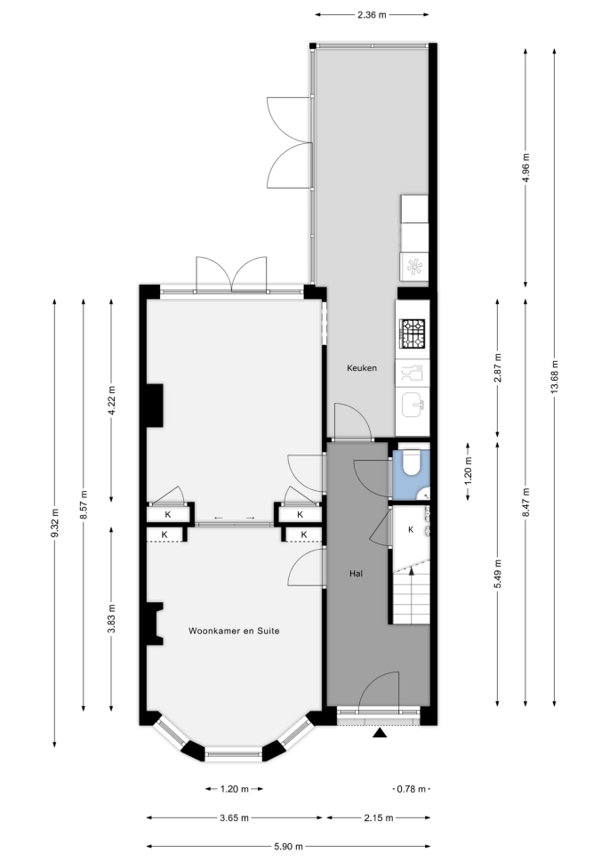 Wethouder Romboutsstraat 17, 4818 HG, Breda