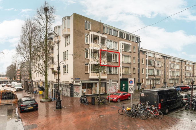 Dapperstraat 78 D, 1093 BX, Amsterdam