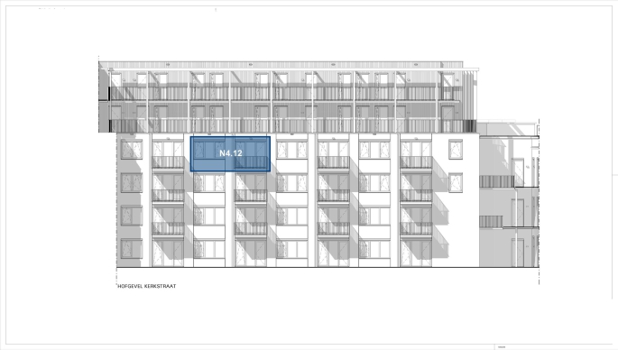 POST Breda - Nog 2 appartementen beschikbaar!, POST Breda TYPE N.4.12 | Appartement, Breda