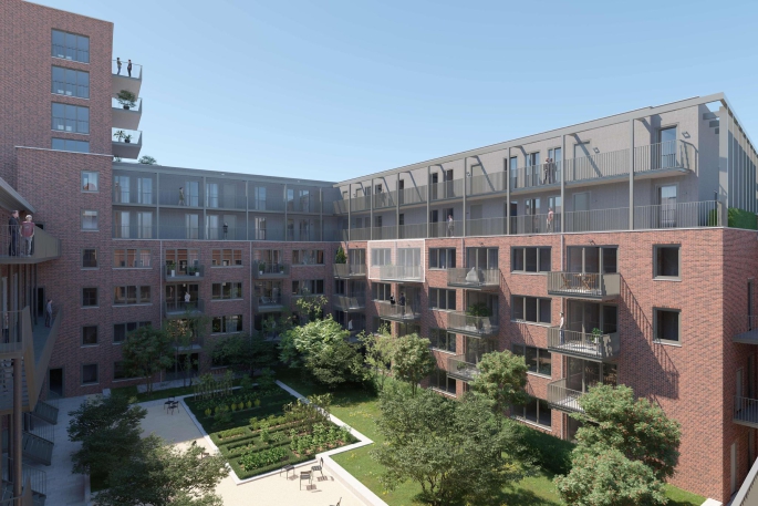 POST Breda - Nog 2 appartementen beschikbaar!, POST Breda TYPE N.4.12 | Appartement, Breda