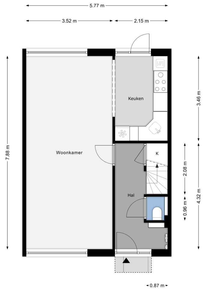 Tienenstraat 5, 4826 LV, Breda