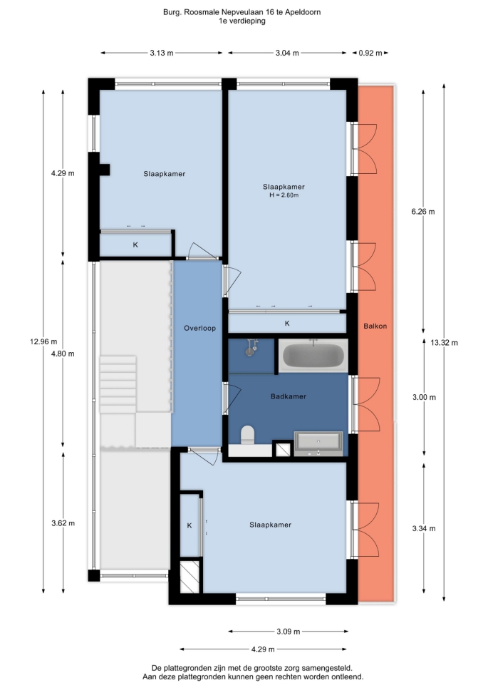 Burg. Roosmale Nepveulaan 16, 7313 EZ, Apeldoorn