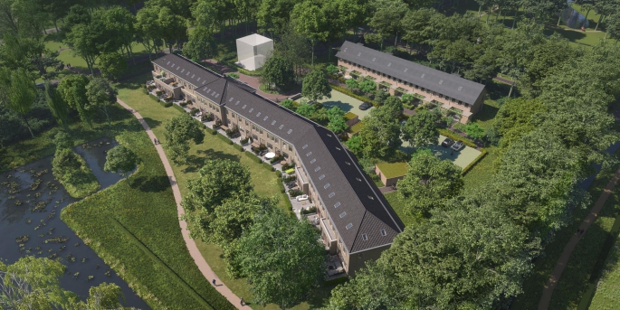 VLIETZICHT-Landgoed Voorlei, Verandawoningen, bouwnummer: 20, Leidschendam