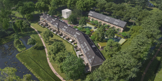 VLIETZICHT-Landgoed Voorlei, Vlietwoningen, bouwnummer: 8, Leidschendam