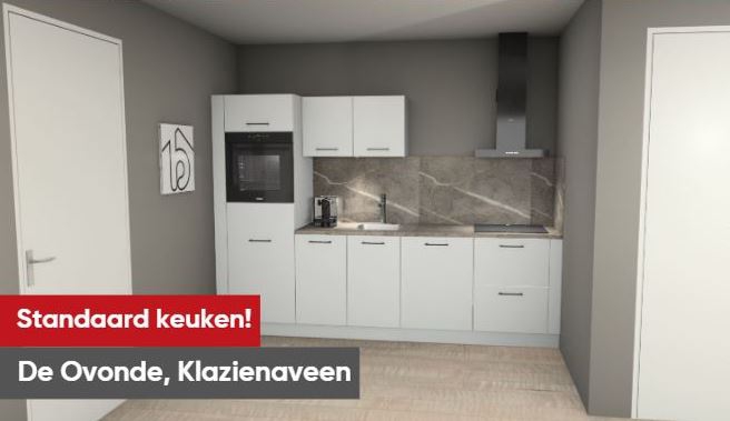 De Ovonde, Appartement A, Klazienaveen