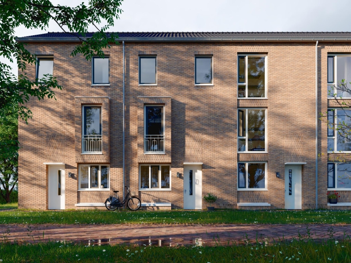 De Pionier Fase 2 | UITVERKOCHT, TUSSENWONING | Type L-2, Breda