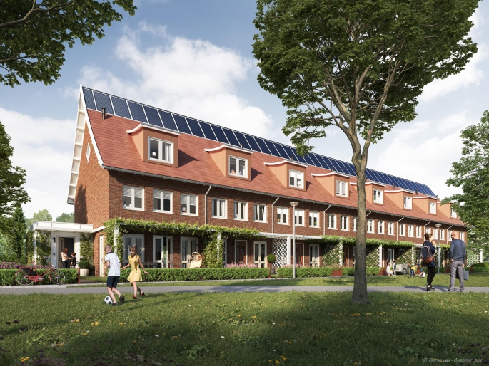 De Wielewaal fase 4B, Type Klimroos, bouwnummer: 201, Rotterdam