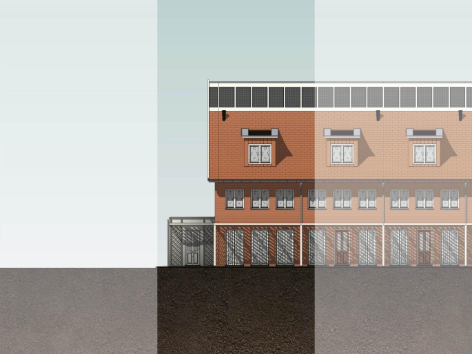 De Wielewaal fase 4B, Type Klimroos, bouwnummer: 201, Rotterdam
