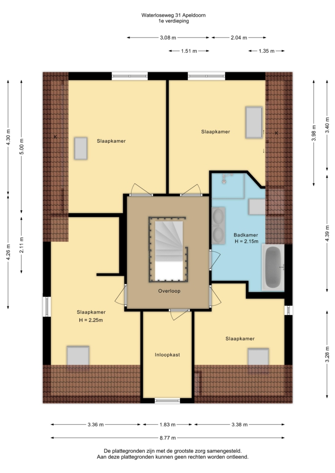 Waterloseweg 31, 7311 JG, Apeldoorn