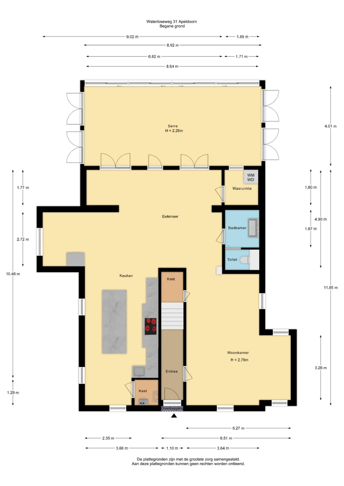 Waterloseweg 31, 7311 JG, Apeldoorn