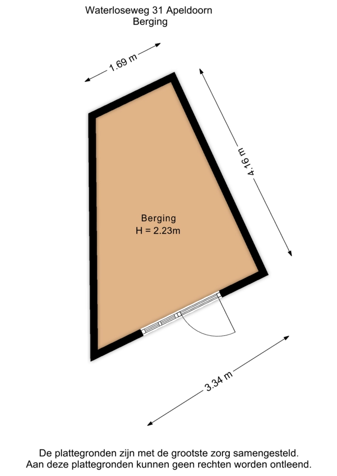 Waterloseweg 31, 7311 JG, Apeldoorn