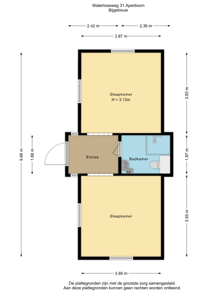 Waterloseweg 31, 7311 JG, Apeldoorn