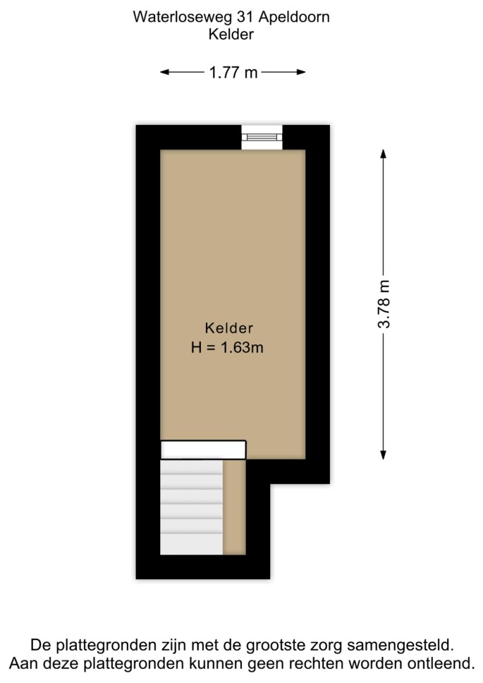 Waterloseweg 31, 7311 JG, Apeldoorn