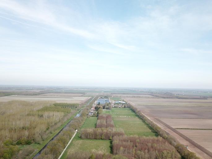 Droomkavels - Landgoed Scholtenszathe, Deelgebied 1 - Wonen in het lint, Klazienaveen-Noord