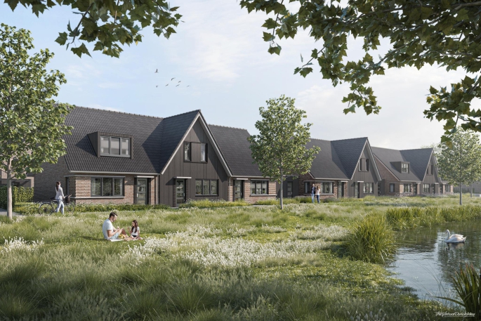 Dordts Buiten - Fase 1B Roosdom Tijhuis, Meidoorn hoekwoning, Dordrecht