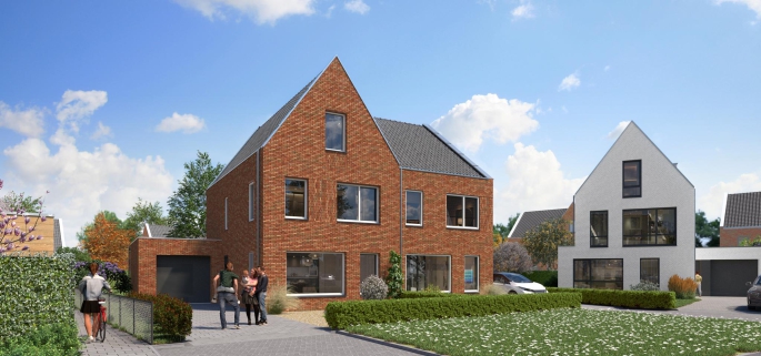 Van Bergenpark fase 3 | UITVERKOCHT, Tweekapper XL, bouwnummer: 73, Etten-leur