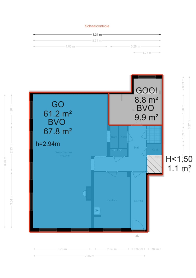 Soendastraat 36 H, 1094 BH, Amsterdam