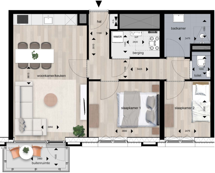 Fonkel Breda, Fonkel type C2, bouwnummer: 101, Breda