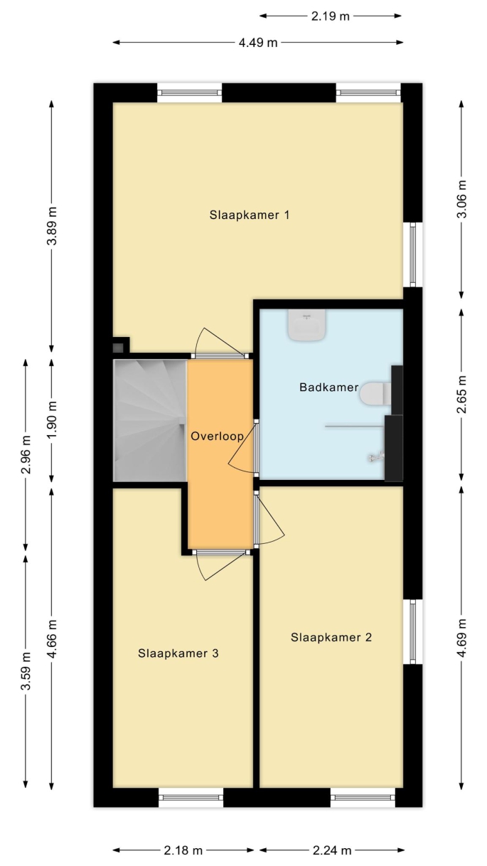 Grasland 62, 9205 EB, Drachten