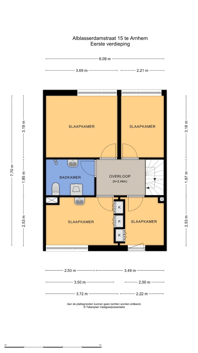 Alblasserdamstraat 15, 6843 NG, Arnhem